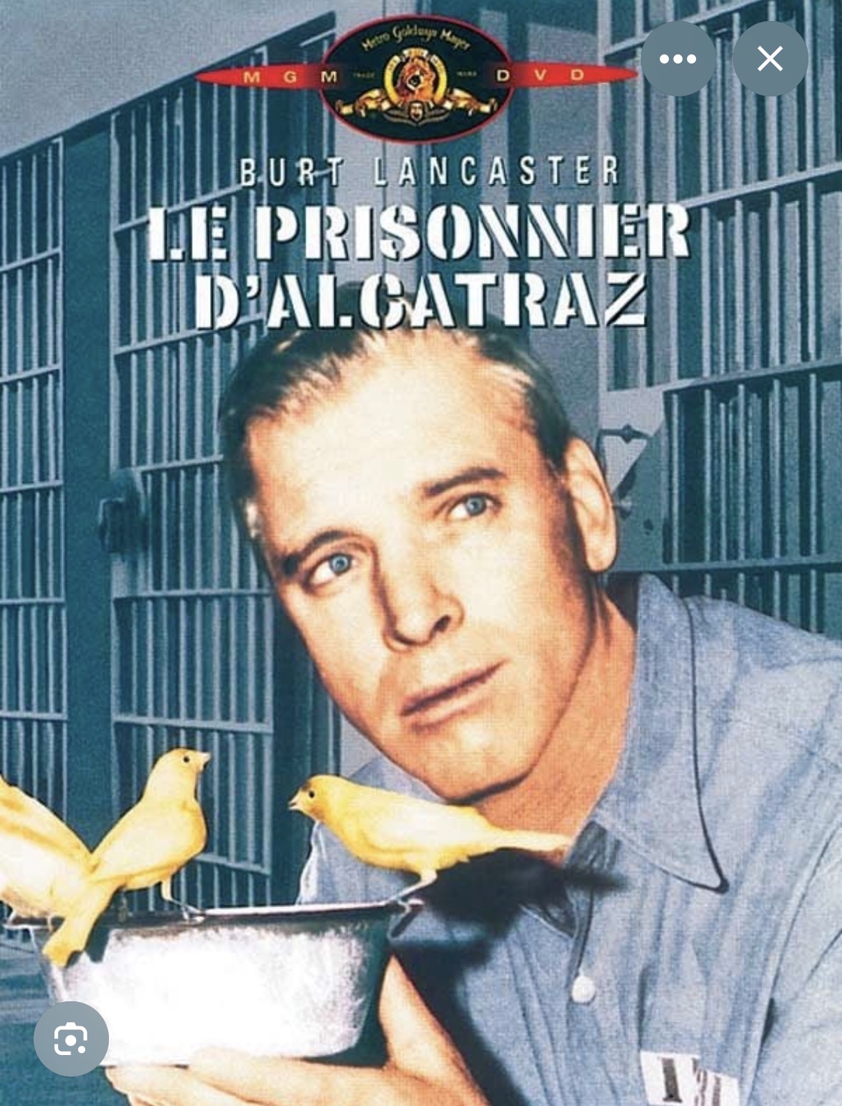 LE PRISONNIER D ALCATRAZ